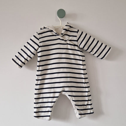 Combinaison à capuche Petit Bateau - 3 mois