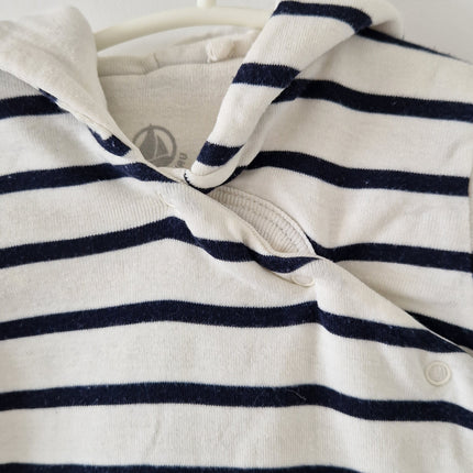 Combinaison à capuche Petit Bateau - 3 mois