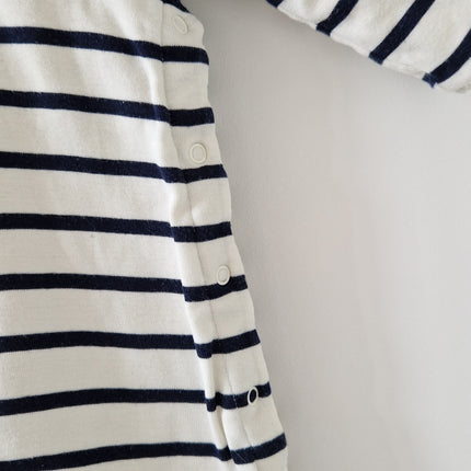 Combinaison à capuche Petit Bateau - 3 mois