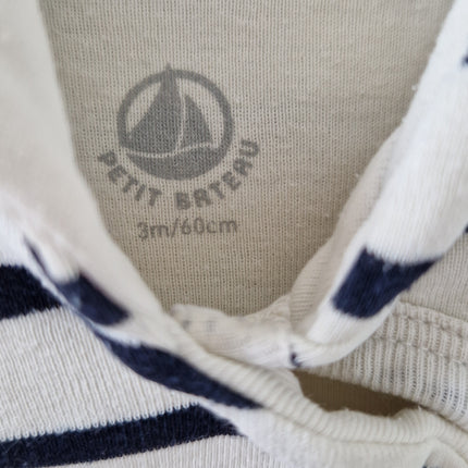 Combinaison à capuche Petit Bateau - 3 mois