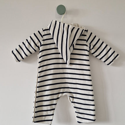 Combinaison à capuche Petit Bateau - 3 mois