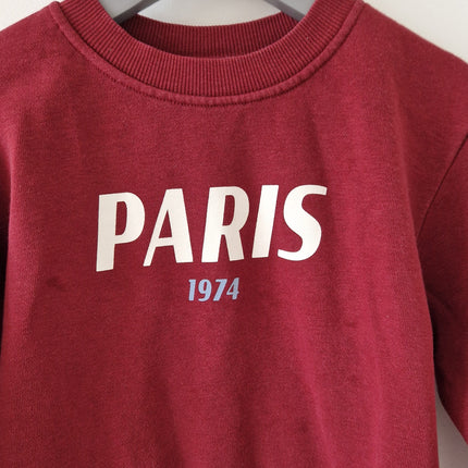Sweat H&M "Paris 1974" - 92 cm