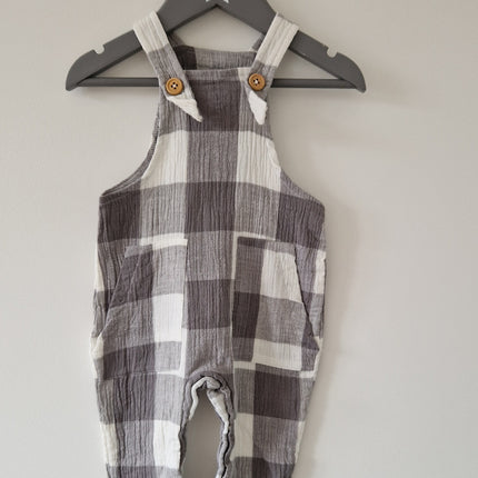 Salopette City Mouse - 6/9 mois