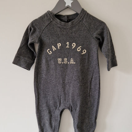 Combinaison Gap grise - 60 cm