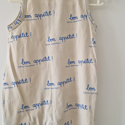 Combishort Tinycottons "Bon appétit" - 12/18 mois
