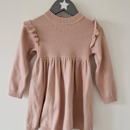 Robe Vertbaudet rose - 24 mois