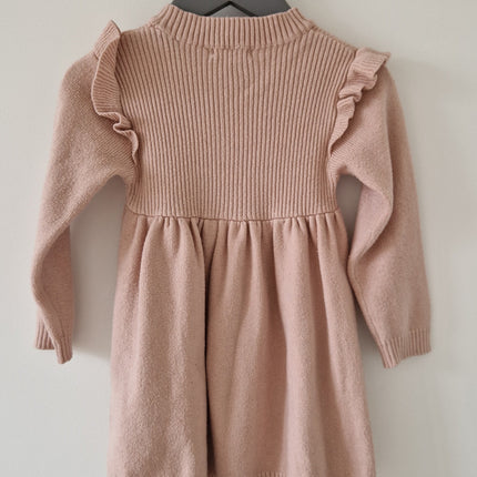 Robe Vertbaudet rose - 24 mois
