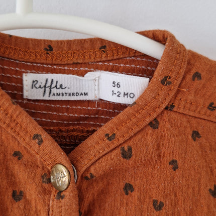 Combinaison Riffle Amsterdam orange - 56 cm