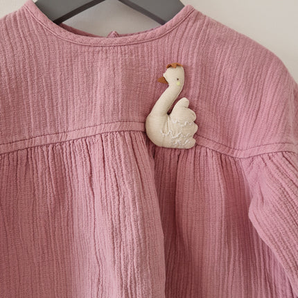 Robe Next Rose "Cygne" - 80 cm