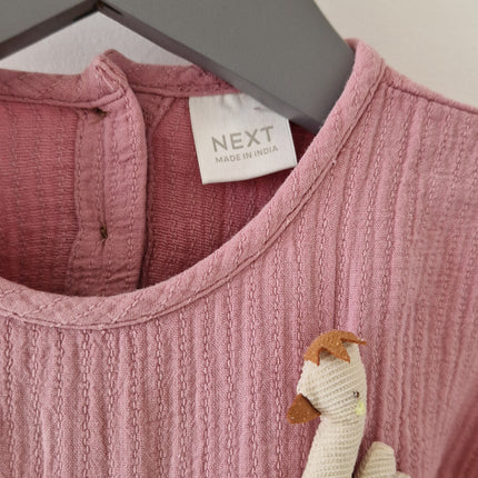 Robe Next Rose "Cygne" - 80 cm