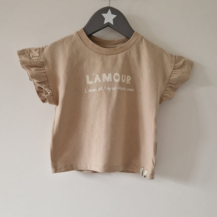 T-shirt Looxs "L'amour" - 98 cm