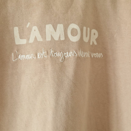 T-shirt Looxs "L'amour" - 98 cm