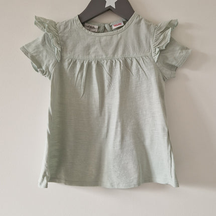 T-shirt MC Zara vert - 98 cm