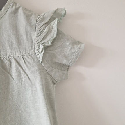 T-shirt MC Zara vert - 98 cm