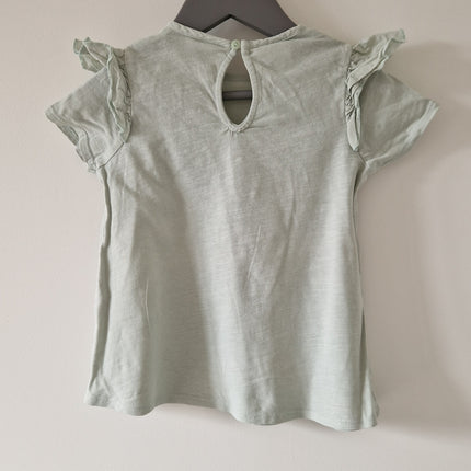 T-shirt MC Zara vert - 98 cm