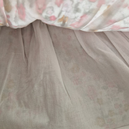 Robe TU fleurie - 0/3 mois