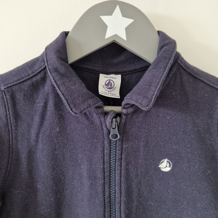 Combinaison Petit Bateau Bleu marine - 86 cm