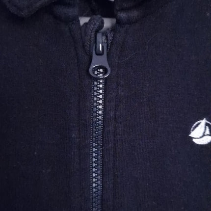 Combinaison Petit Bateau Bleu marine - 86 cm