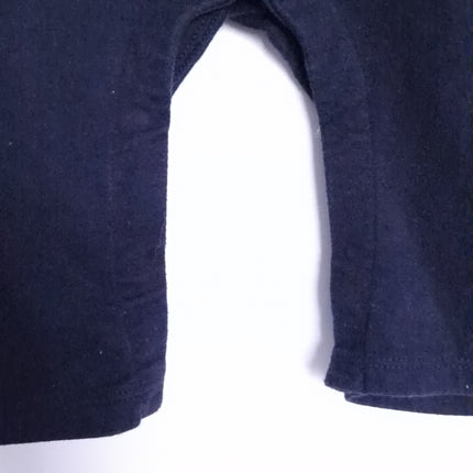 Combinaison Petit Bateau Bleu marine - 86 cm