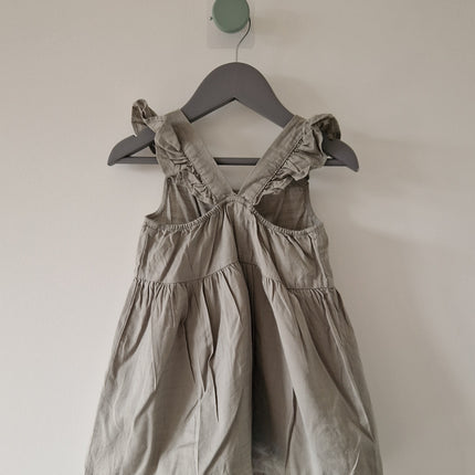 Robe courte H&M verte - 86 cm