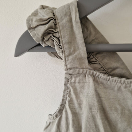 Robe courte H&M verte - 86 cm