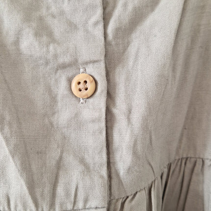 Robe courte H&M verte - 86 cm