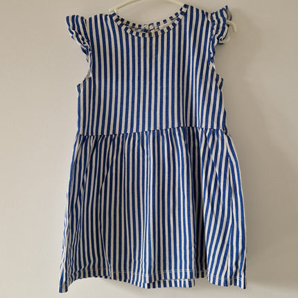 Robe courte H&M rayé - 86 cm