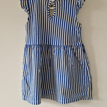 Robe courte H&M rayé - 86 cm