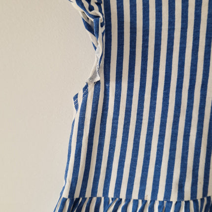 Robe courte H&M rayé - 86 cm