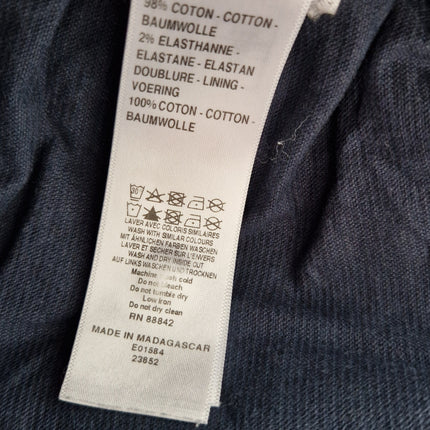 Jupe à bretelles Cyrillus marine - 24 mois