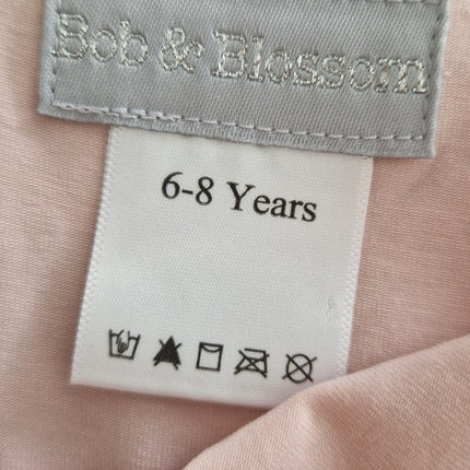 Robe Bob & Blossom ballerine rose - 6/8 ans