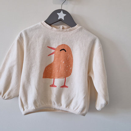 Sweat Hema oiseau - 80 cm