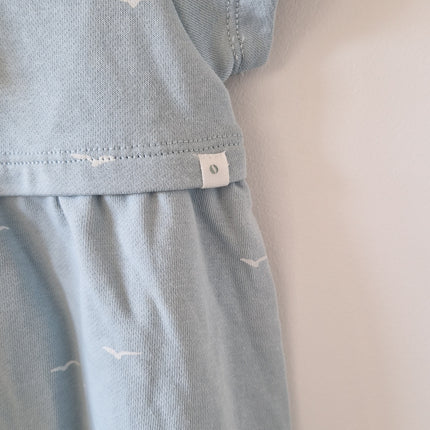 Robe Absorba bleu - 98 cm NEUF