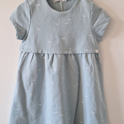 Robe Absorba bleu - 98 cm NEUF