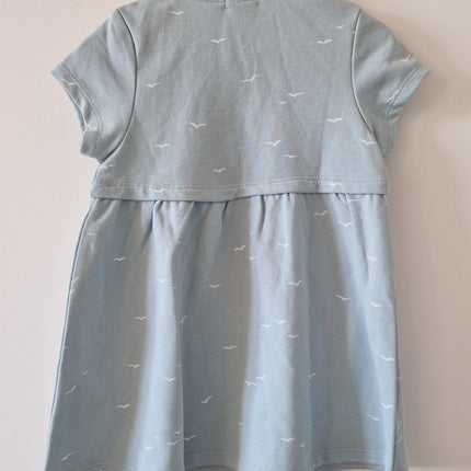 Robe Absorba bleu - 98 cm NEUF