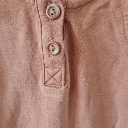 Barboteuse Quincy Mae marron - 3-6 mois