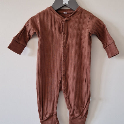 Combinaison Zeeman marron - 56 cm