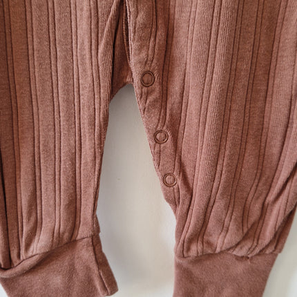 Combinaison Zeeman marron - 56 cm