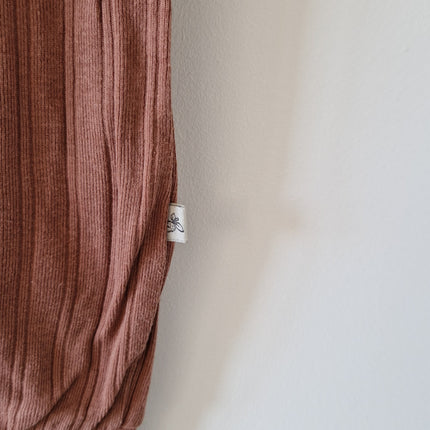 Combinaison Zeeman marron - 56 cm