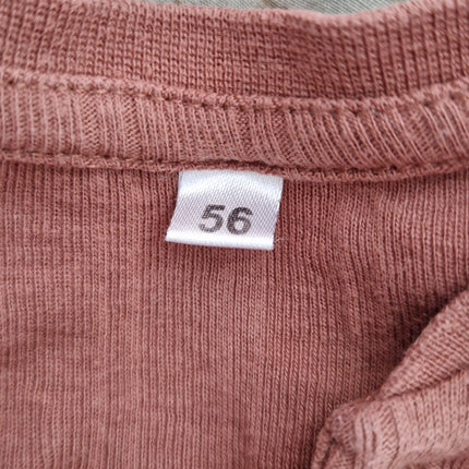 Combinaison Zeeman marron - 56 cm