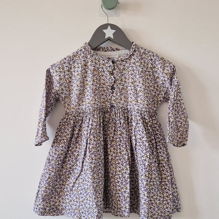Robe courte Bout'Chou fleurie - 18 mois