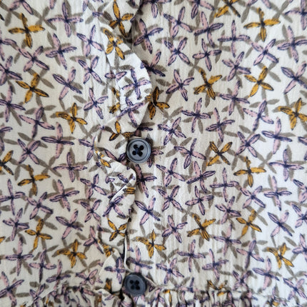 Robe courte Bout'Chou fleurie - 18 mois