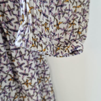 Robe courte Bout'Chou fleurie - 18 mois