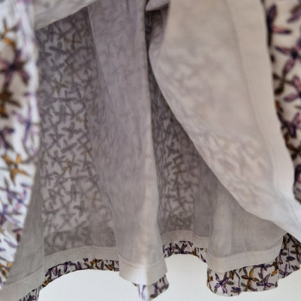 Robe courte Bout'Chou fleurie - 18 mois