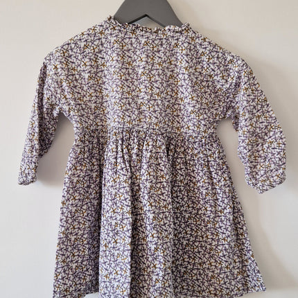 Robe courte Bout'Chou fleurie - 18 mois