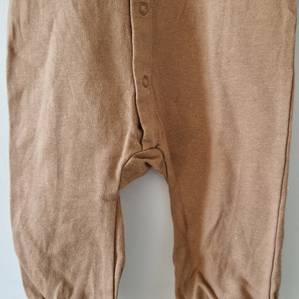 Combinaison Sweet & Soft marron - 62cm