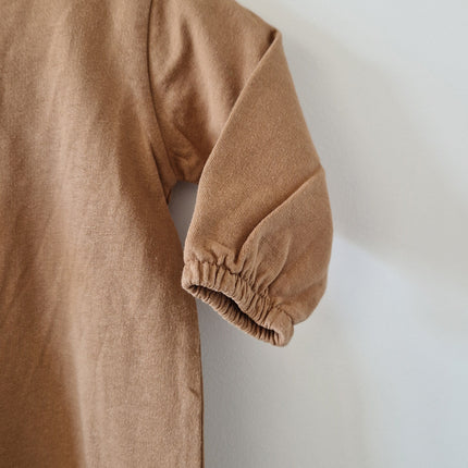 Combinaison Sweet & Soft marron - 62cm