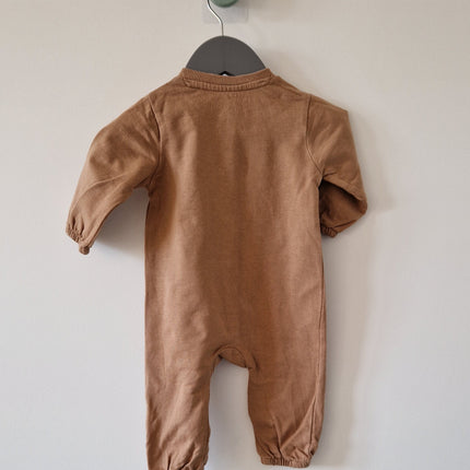 Combinaison Sweet & Soft marron - 62cm