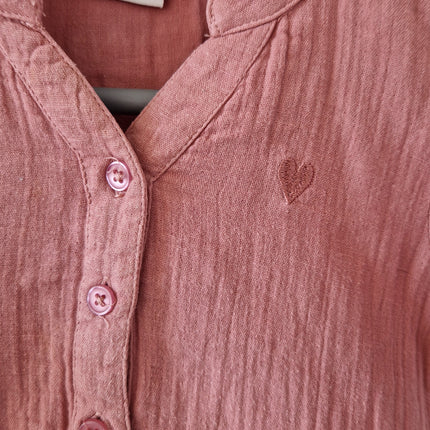 Robe Bakkaboe rose - 98cm