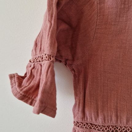 Robe Bakkaboe rose - 98cm